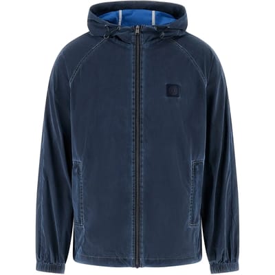 Hoodie Guess Marine