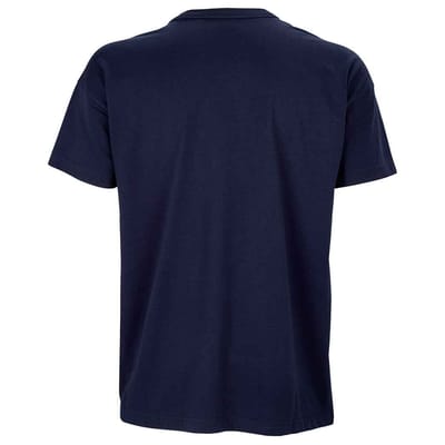 SOLS Heren Boxy Oversized T-shirt (Franse marine)