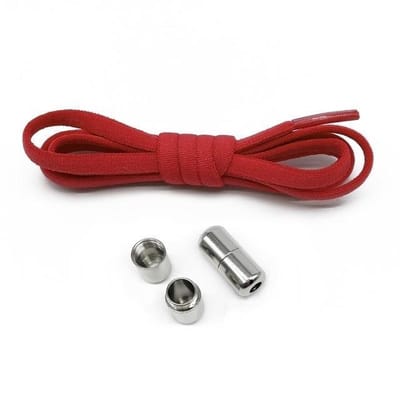 (Rood) Elastische Schoenveters - Schoenen & Kleding - Sport - Anti-losse veters - Kinder veters - Schoencadeautjes| Rood
