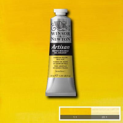 Winsor & Newton Artisan Olieverf 37ml 119 Cadmium Geel Pastel