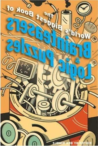 Groot Puzzelboek - Denksport Verzameling - Hersenen Trainen - Meer dan 700 Pagina's - 22.71 x 15.39 x 4.6 cm