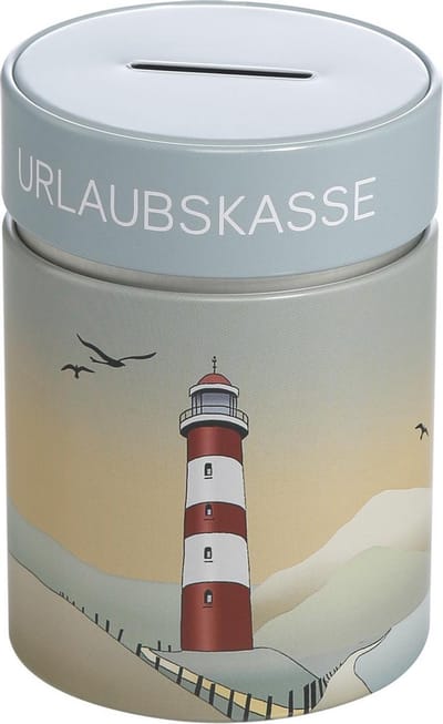 Goebel - Scandic Home | Spaarpot Lighthouse | Metaal - 11cm