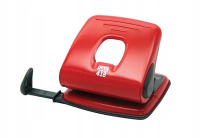 Sax Bureau Drukker Rood - 25 Vel Capaciteit