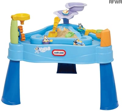 RFWR® Watertafel voor Kinderen - Met 6 Accessoires en Interactieve Functies voor Buitenspel