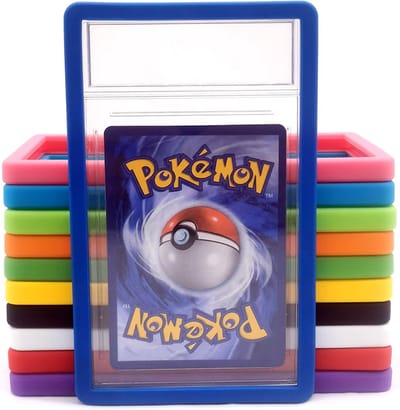 Slab beschermhoes Donker Blauw | Slab Cover | Slab | Beschermhoes | Slab Protector | PSA Case | PSA | TCG | Pokémon | Yu-Gi-Oh! | Cardgame | Trading Card Game | Lorcana | Magic the Gathering | One Piece