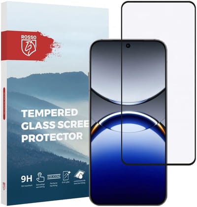 Rosso Screen Protector Geschikt voor Oppo Find X8 Pro | 9H Tempered Glass | Glasplaatje | Beschermlaag | Beschermglas | 9H Hardheid