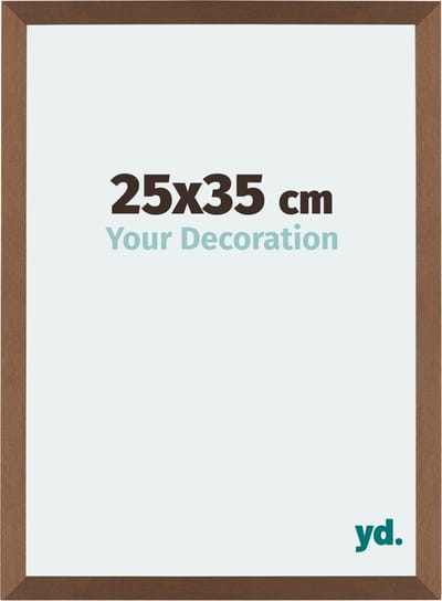 Your Decoration - Fotolijst 25x35 cm - MDF - Koper Decor - Mura