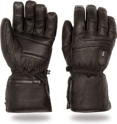 Verwarmde handschoenen HeatPerformance® TITAN - Oplaadbaar - 9 Uur lang warme handen - Geitenleer | XXL