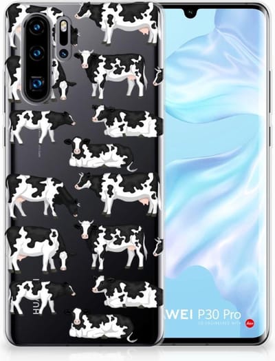 Huawei P30 Pro TPU Hoesje Koetjes
