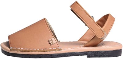 Leren kindersandalen met klittenbandsluiting | COVA-SA
