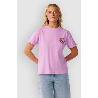 Rip Curl Surf Puff Party Pack Relaxed - Bright Lilac