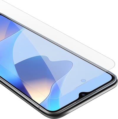 Cadorabo Screenprotector geschikt voor Oppo A16s / A54s - Pantser film Beschermende film in KRISTALHELDER Geharde (Tempered) display beschermglas in 9H hardheid met 3D Touch