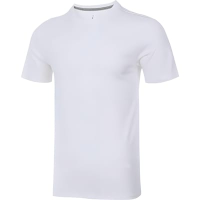 Jordan Slim Fit Katoenen T-shirt met Ronde Hals en Print Heren Tops Wit AJ1159-100 XS white