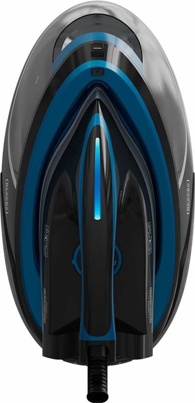 stoomgenerator 3bar 120gr/min onbeperkte autonomie zwart/blauw - black+decker - BXSS2401E