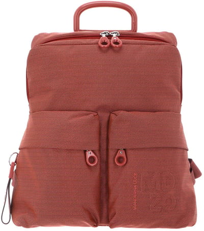 MANDARINA DUCK rugzak MD20 Backpack Pecan Nut lichtrood