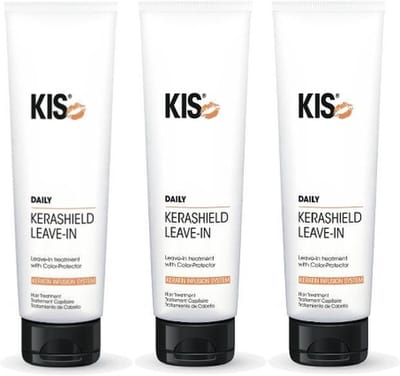 KIS - Kappers KeraShield - 150 ml - voordeelverpakking - 12 x 150ml - Leave In Conditioner