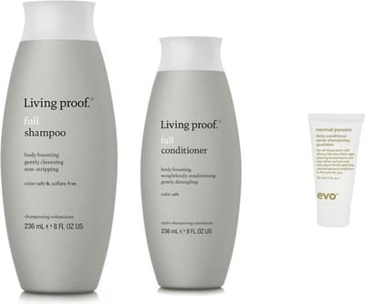 Living Proof Full Shampoo & Conditioner Duo Set voor dun en fijn haar - 236ML