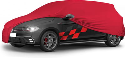 Walser Overtrek Indoor Stretch Plus Maat 1 Auto rood