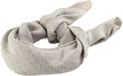 GUESS Sjaal Aveta Scarf 80x180 Stone Taupe