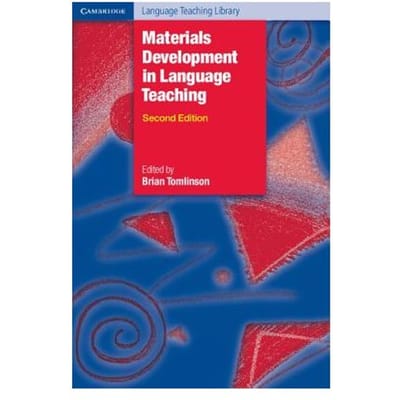Materials Development In Language Teaching - Brian (Leeds Metropolitan Univer