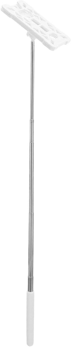 Telescopische Card Grabber - Verstelbare Kaarthouder - Parkeerbetaling Vereenvoudigen - Waterdichte Magneetbasis - 615 cm - Wit