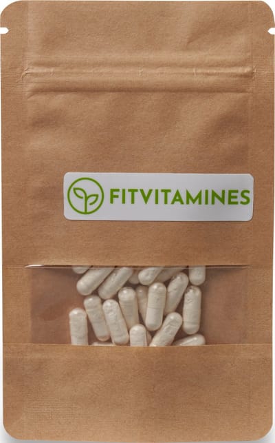 FitVitamines Pterostilbeen - 50 mg - 30 Capsules