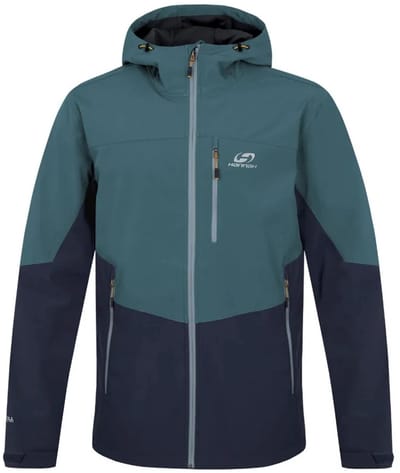 Hannah Shelton Lite Softshelljack Blauw XL Man