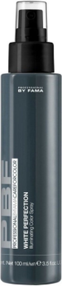 PROFESSIONAL BY FAMA - PBF - VERZORGING VOOR KLEUR - WITTE PERFECTIE (100ml) Spray