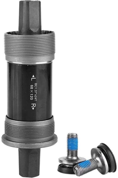 Dailygoods- Fietskrans - Duurzaam Onderdeel - Stalen Behuizing - Geschikt voor 68mm Frame - Hoogwaardige Prestaties - Eenvoudige Installatie