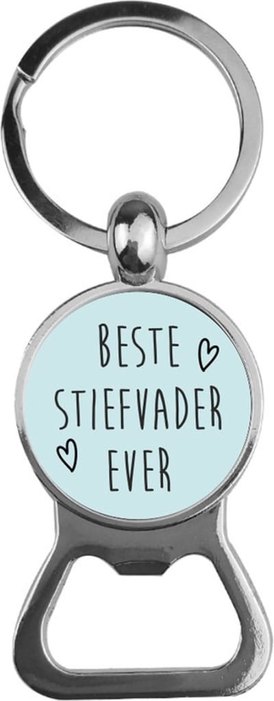 Bieropener Glas - Beste Stiefvader Ever