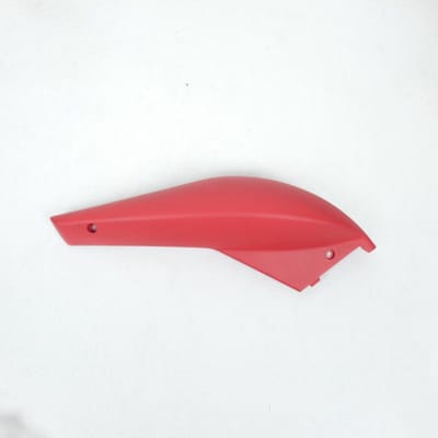 Coque arrière droite origine pour Scooter Peugeot 50 Ludix 2004 à 2014 762100RT / 1176210000 / Rouge Neuf
