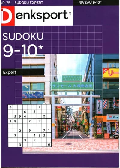 Denksport Sudoku Expert - 9-10* 75 2025
