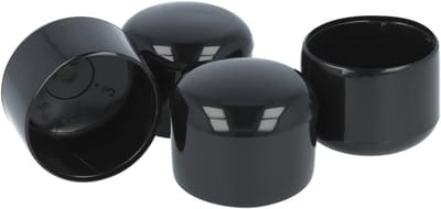 Stoelpootdoppen 38 mm - Beschermende Buisdoppen voor Meubilair - 4 stuks