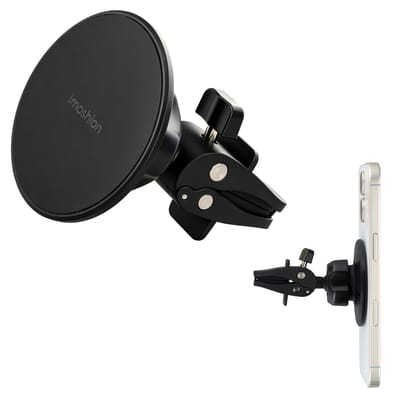 imoshion Telefoonhouder Auto Magnetisch - Geschikt voor MagSafe - Krachtige Zuignap voor Ventilatierooster - GSM houder