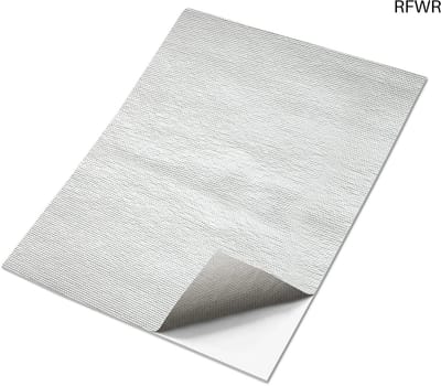 RFWR® Ultradikke Aluminiumfolie voor Hittebescherming - Zelfklevende Isolatiefolie