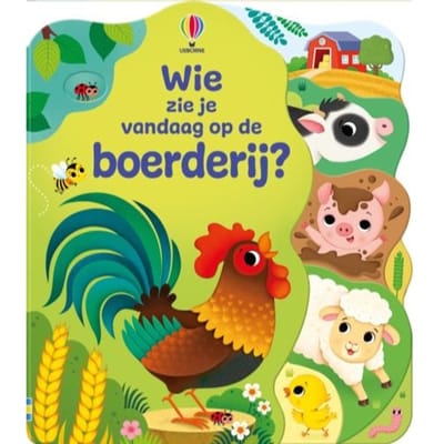 Wie Zie Je Vandaag Op De Boerderij? - Wat Zie Je Vandaag...