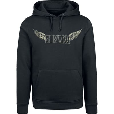 Nirvana Trui met capuchon - In utero - M tot 3XL - voor Mannen - zwart