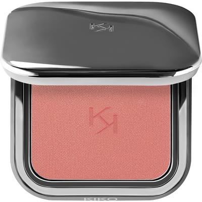 KIKO Milano Unlimited Blush 6g (Various Shades) - 04 Metallic Rosy Biscuit