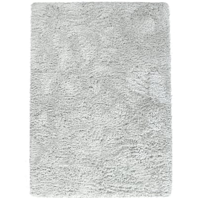 Hoogpolig tapijt Milan grijs  120x160 cm