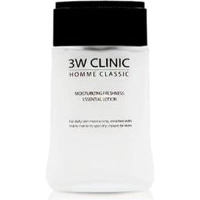 3W CLINIC Homme Classic Essential Skin(Toner), Lotion 150ml (3 Options) #Lotion 150ml x 1pcs