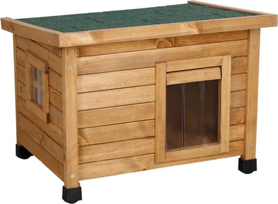 Kattenhuis voor Buiten - Kattenhok - Kattenbench