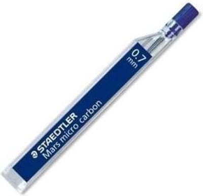 Staedtler Mech.pen.lead Mars micro0.7 2H 12 x 12 pcs