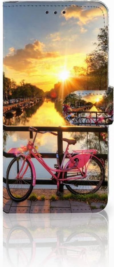 Samsung Galaxy S10 Plus Flip Cover Amsterdamse Grachten