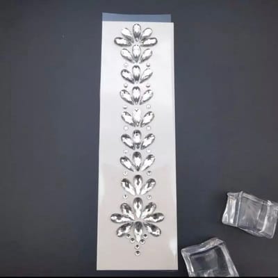 Akyol - Gezichtsjuwelen – gezichtsteentjes - gezicht glitters– diamantjes – carnaval- plak diamantjes- diamantjes voor gezicht - bohemian feest - bohemian – festival – gezichtsdecoratie – feest – decoratie - sticker - stickervel -glitte