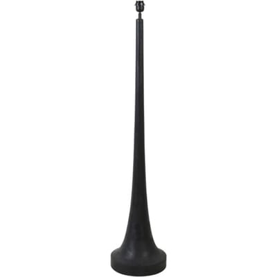 Light & Living Vloerlamp Jovany - Zwart - Ø25x135 cm - Modern - Staande lampen voor Woonkamer - Slaapkamer