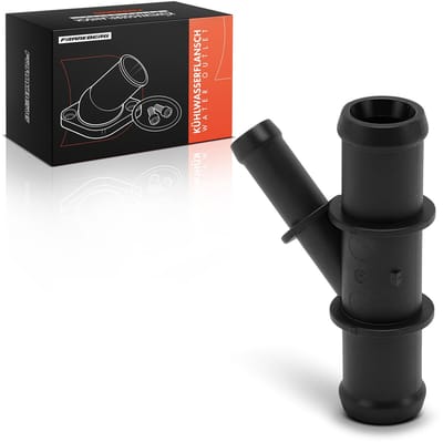 Frankberg 1x Koelwaterflens voor VW Polo Passat Touran Audi