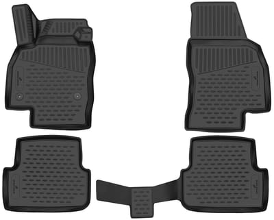 Walser Rubberen Voetmatten XTR geschikt voor Skoda Fabia IV (PJ3) 06/2021-Vandaag