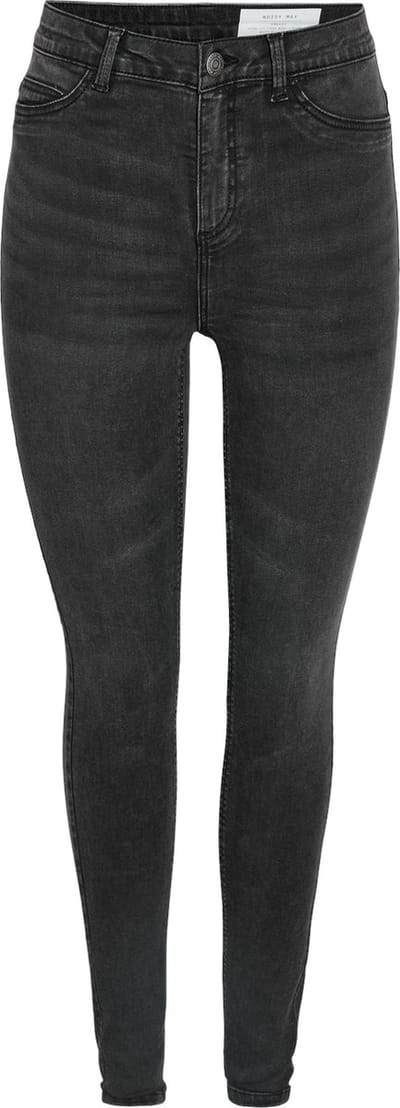 Noisy may Jeans Nmcallie Hw Skinny Jean Vi481bl 27030615 Black Dames Maat - W29 X L30