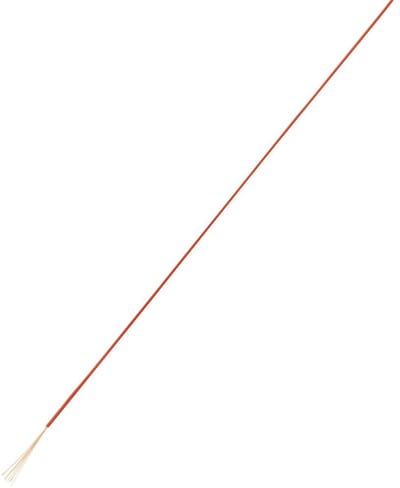 TRU COMPONENTS 1565362 Draad LiFY 1 x 0.75 mm² Rood 10 m