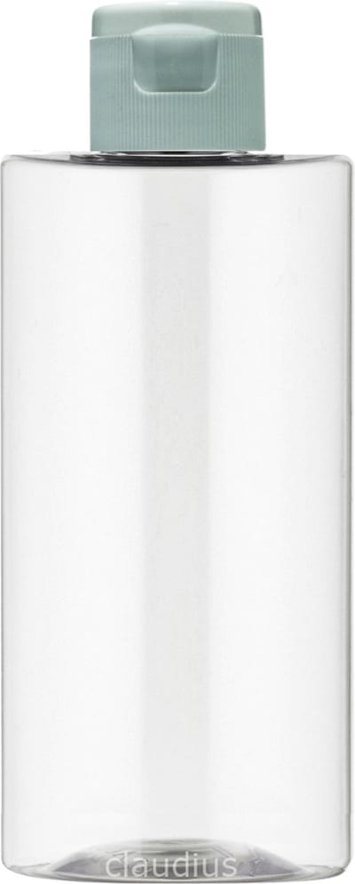 Lege Plastic Fles 500 ml PET - Transparant - met witte klepdop - set van 10 stuks - navulbaar - leeg